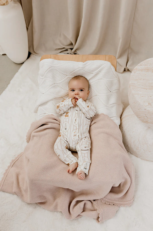 Confetti Kidz Vintage Treasures Zipsuit