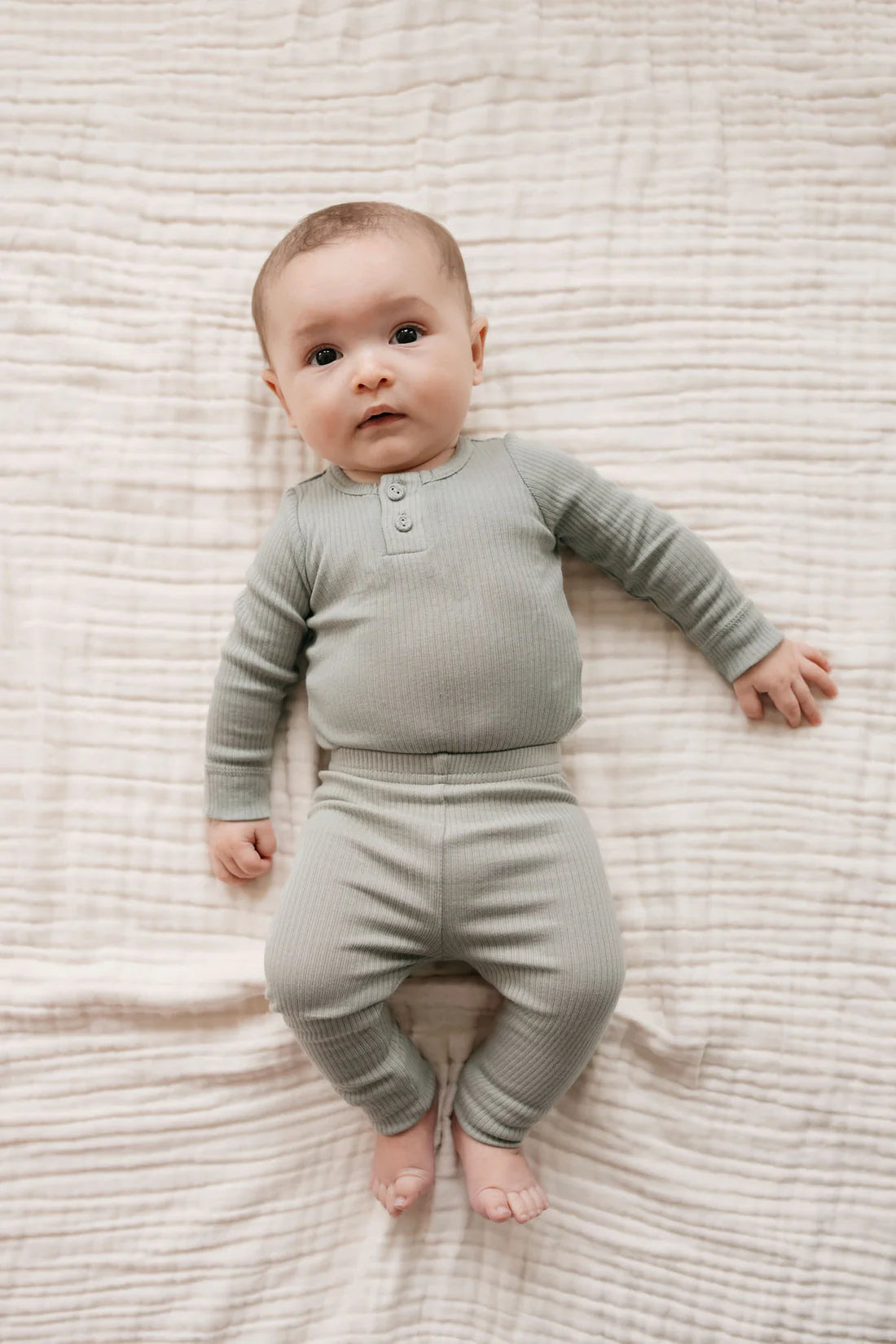 Jamie Kay Long Sleeve Bodysuit Rye