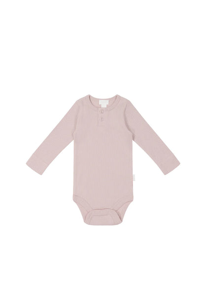 Jamie Kay Long Sleeve Bodysuit Old Rose