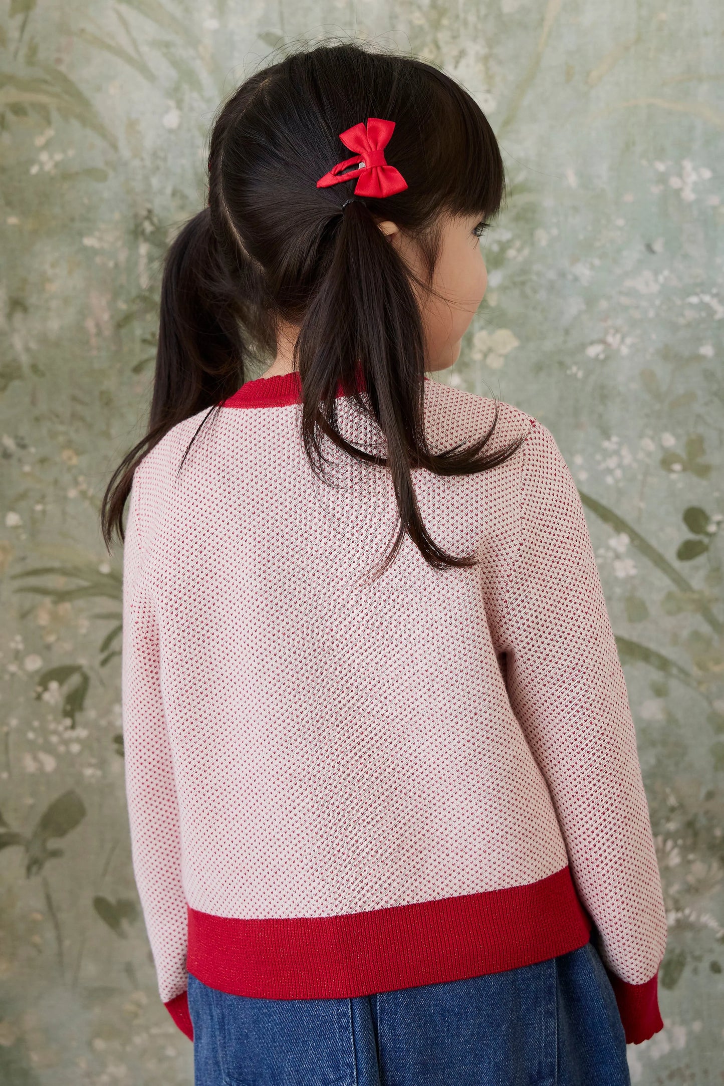 Jamie Kay Liana Cardigan Cherry