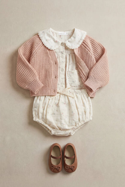 Jamie Kay Paloma Cardigan Rose Mist