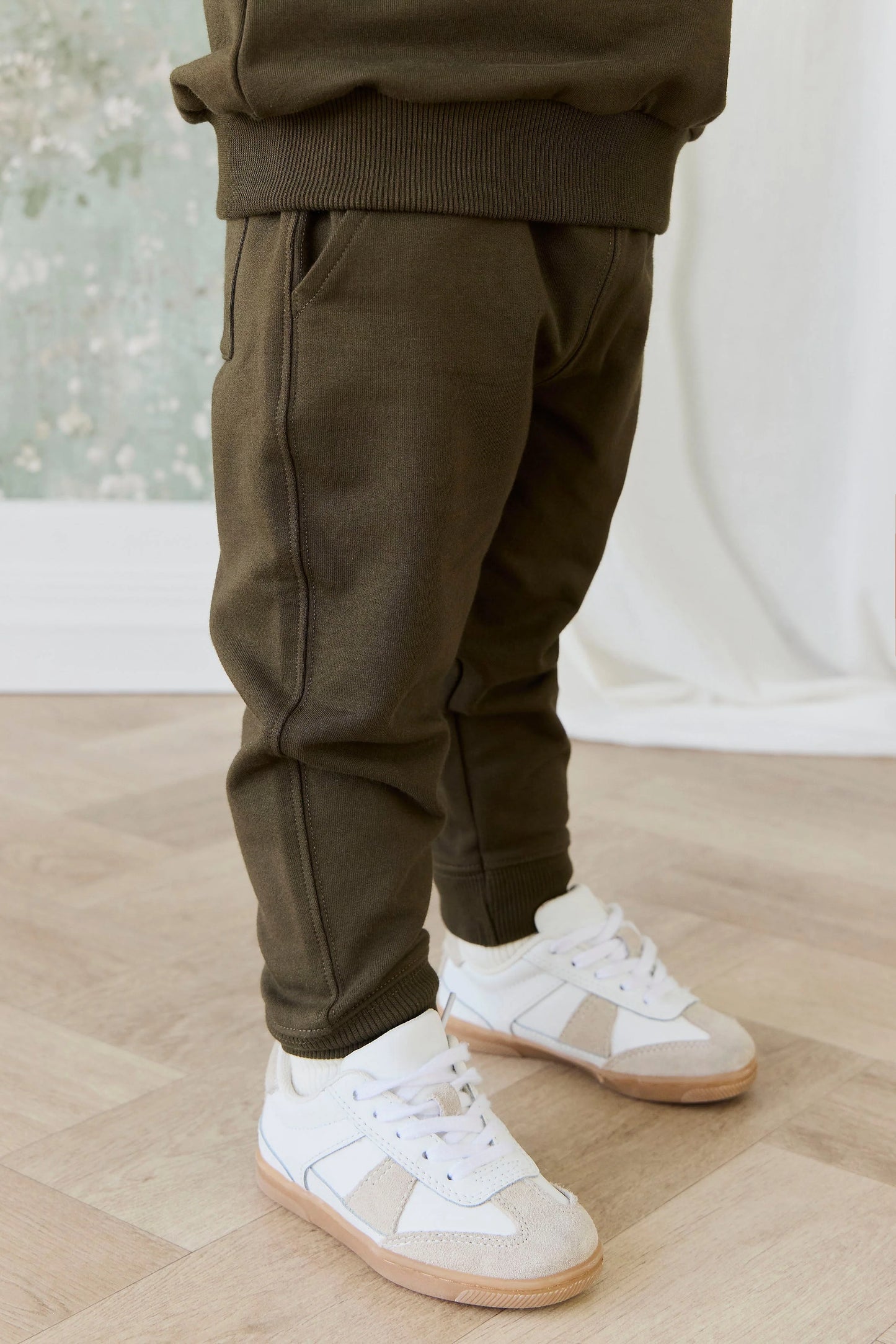Jamie Kay Jalen Track Pants Deep Olive