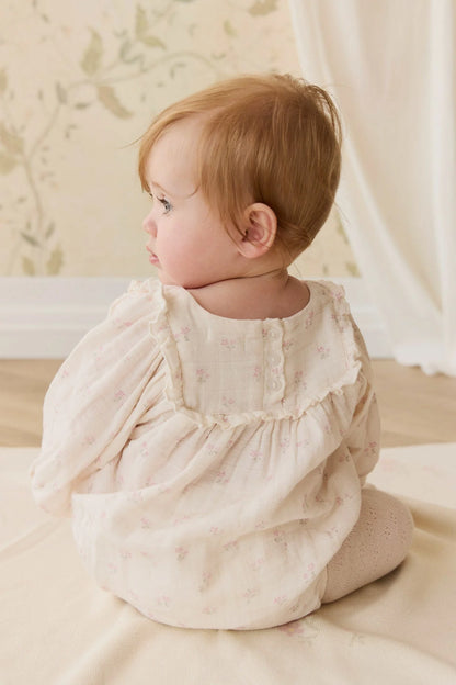 Jamie Kay Muslin Frances Playsuit Pauline Pink