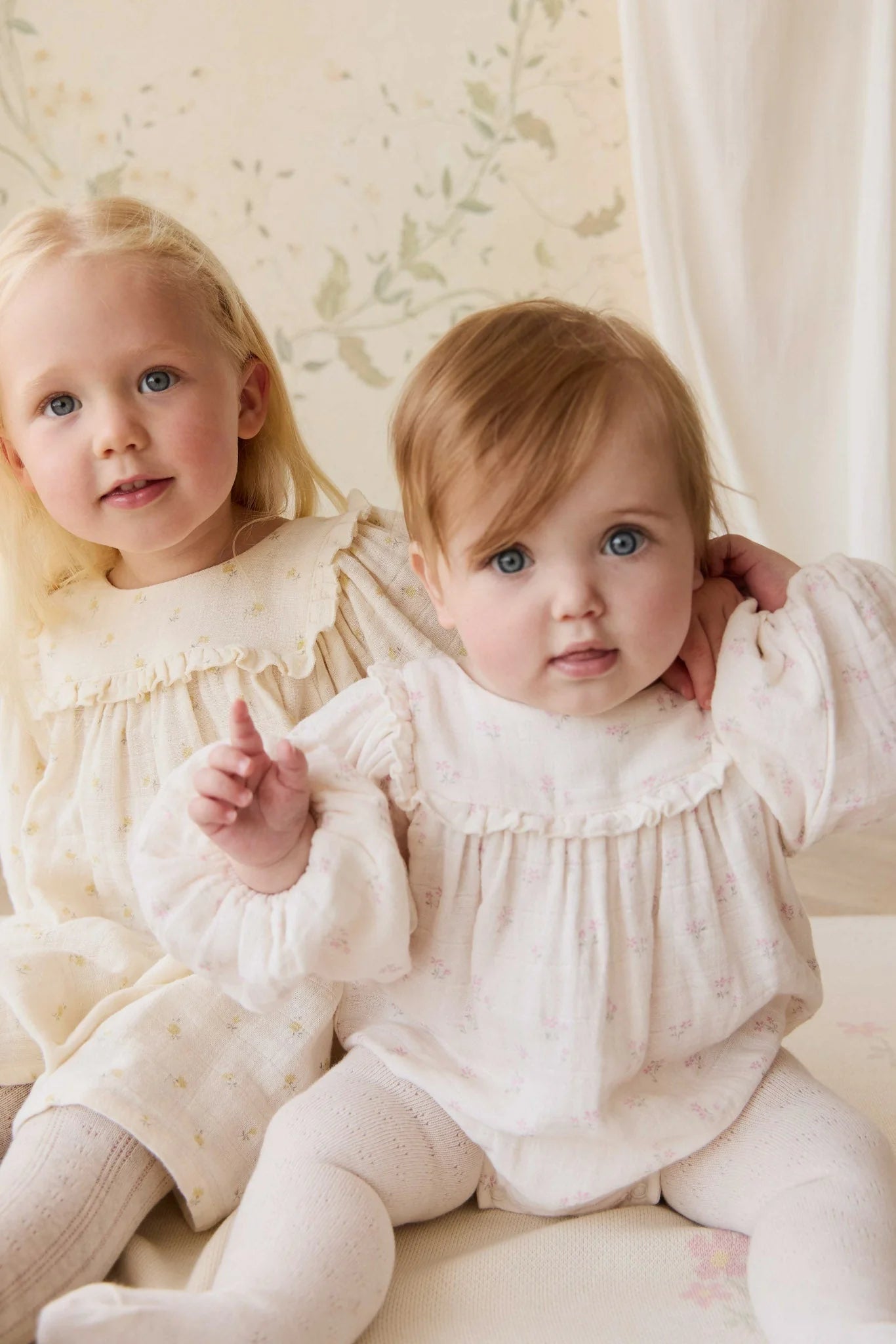Jamie Kay Muslin Frances Playsuit Pauline Pink