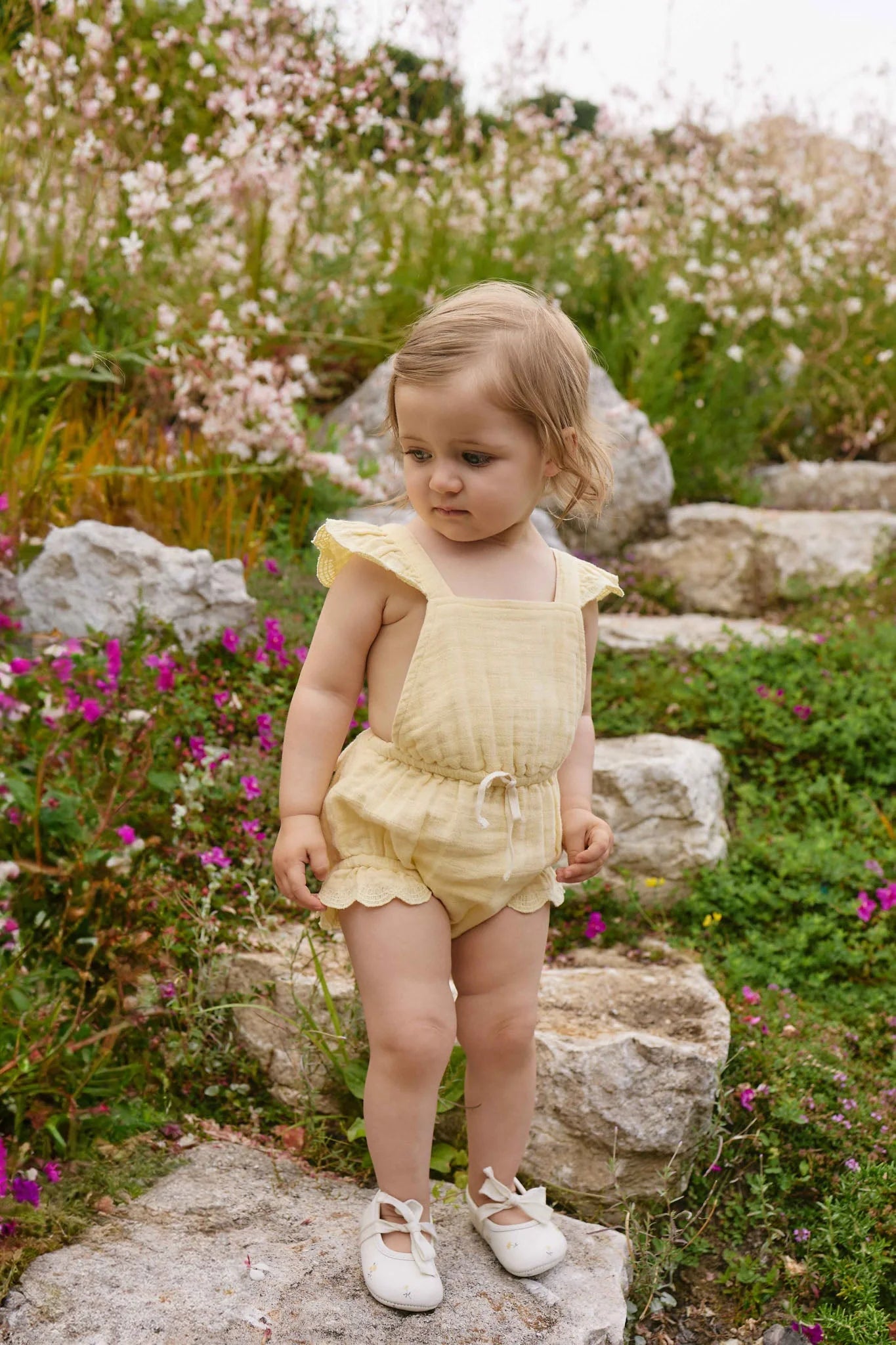 Jamie Kay Muslin Luciana Playsuit Sunshine