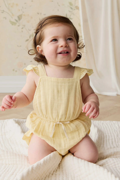Jamie Kay Muslin Luciana Playsuit Sunshine