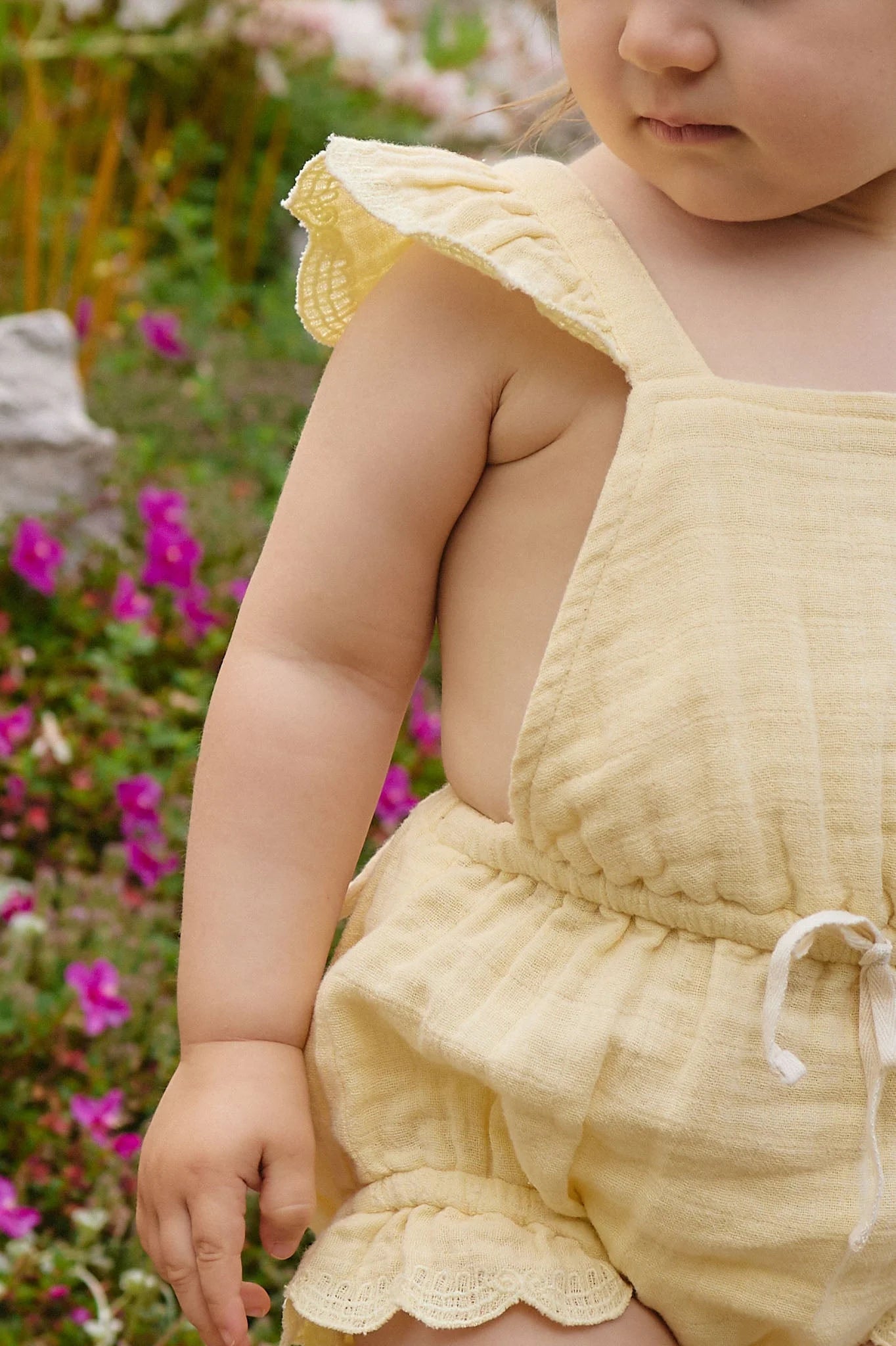 Jamie Kay Muslin Luciana Playsuit Sunshine