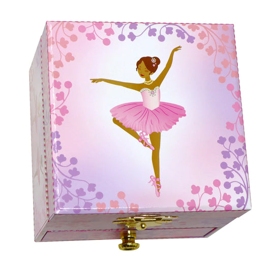 Pink Poppy Ballerina Boutique Musical Jewellery Box Small