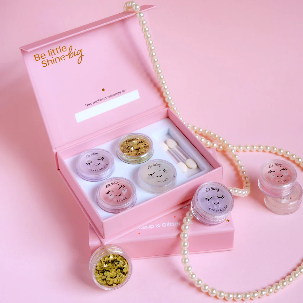 Oh Flossy Ballet Sparkle Makeup & Glitter Set
