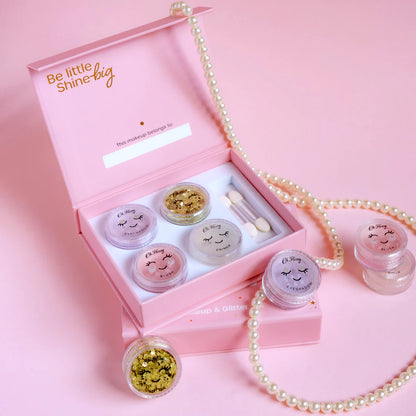 Oh Flossy Ballet Sparkle Makeup & Glitter Set