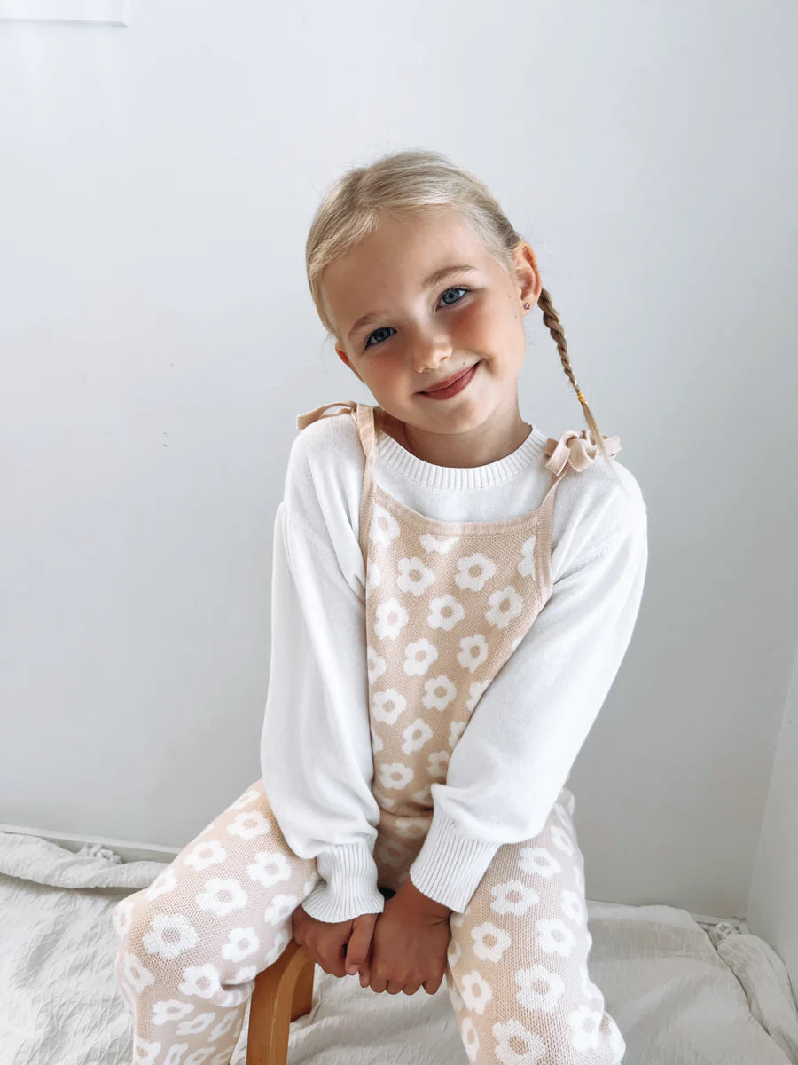 Ziggy Lou Milk Blouse