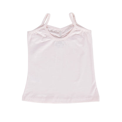 Peggy Singlet Top Primrose Pink