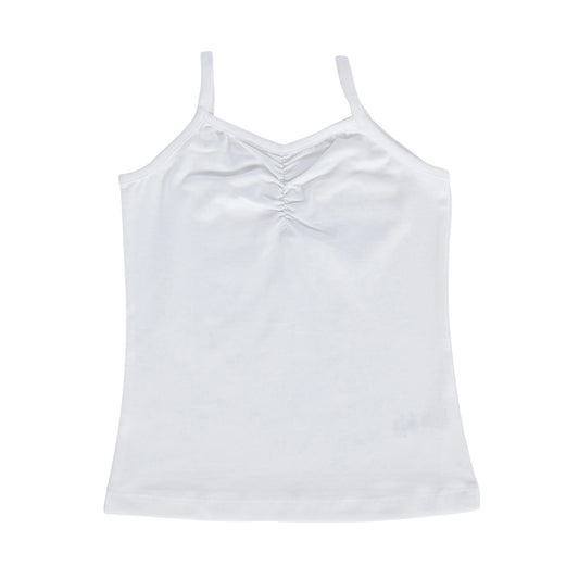 Peggy Singlet Top White
