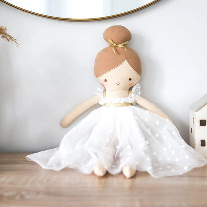 Alimrose Lottie Doll Ivory