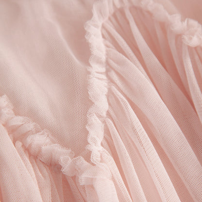 Peggy Dress Strawberry Milkshake