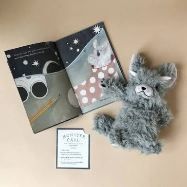 Good Night Monster Book & Plush Set