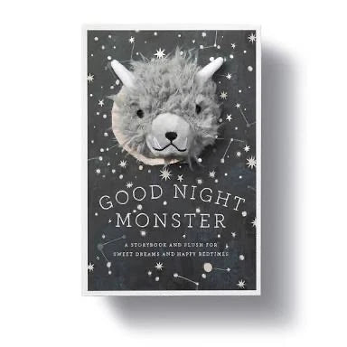 Good Night Monster Book & Plush Set