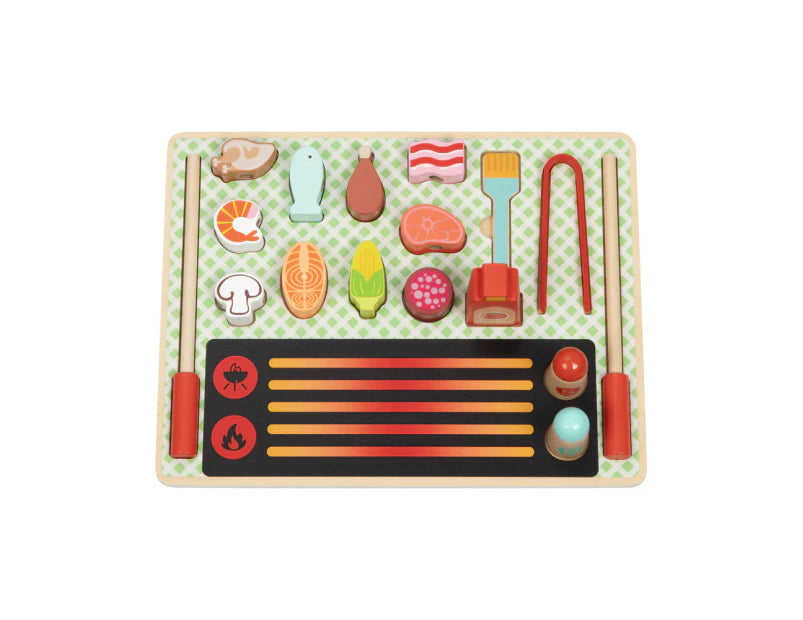 Tooky Toy BBQ Grill Play Set