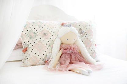 Penelope Princess Sparkle Blush Tulle