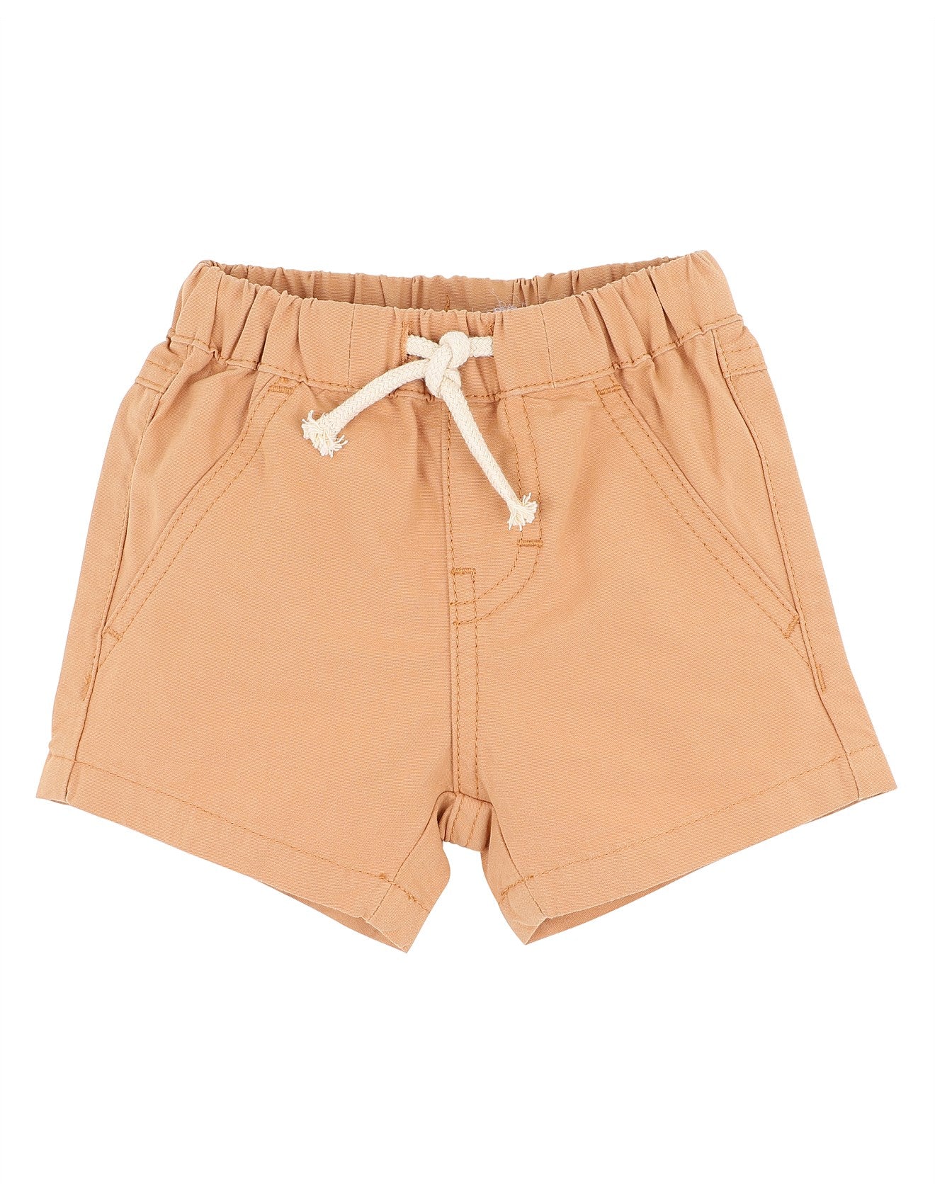 Fox & Finch Tan Shorts