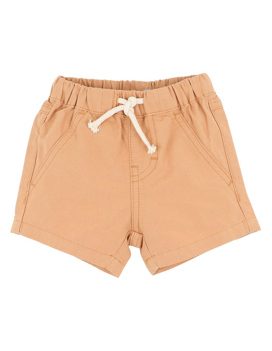 Fox & Finch Tan Shorts