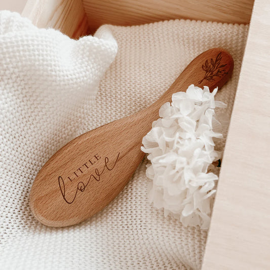 Blossom & Pear 'Little Love' Wooden Baby Brush