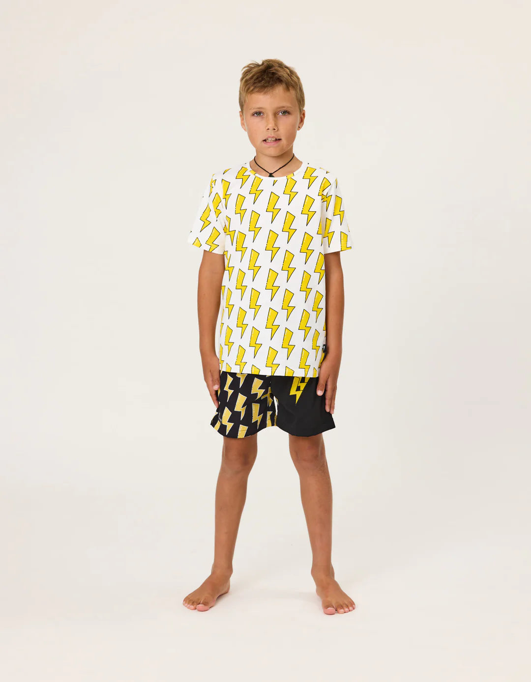 Radicool Kids Lightning Tee White