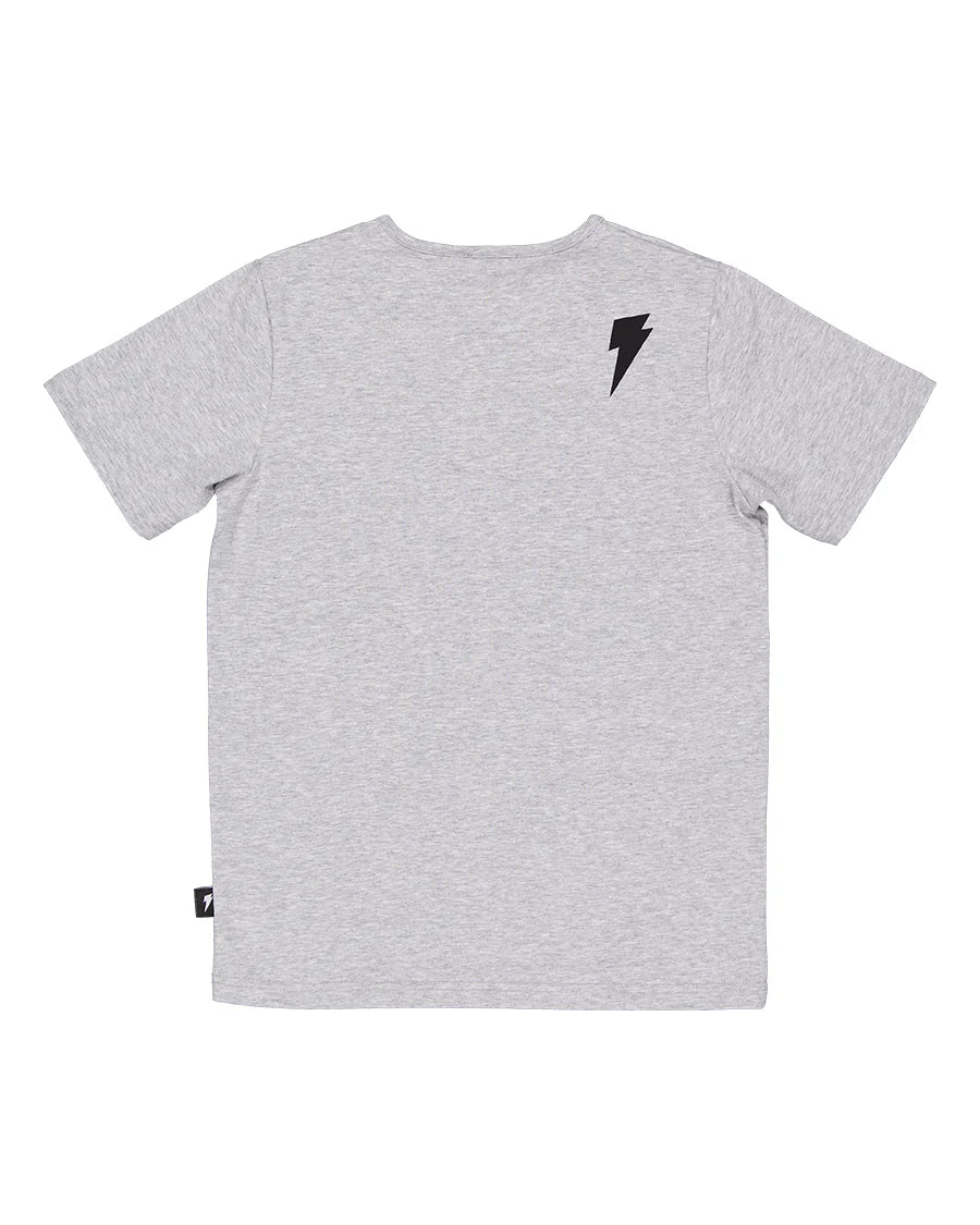 Radicool Kids Wild Tee Grey Marle