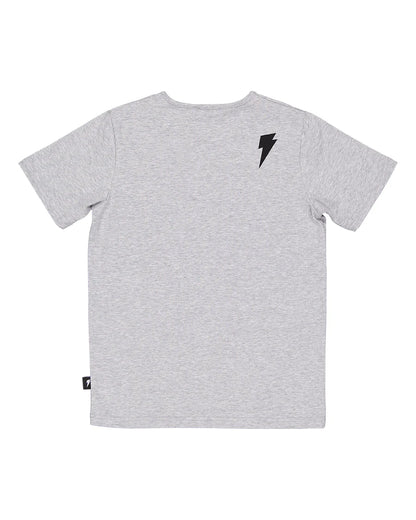 Radicool Kids Wild Tee Grey Marle