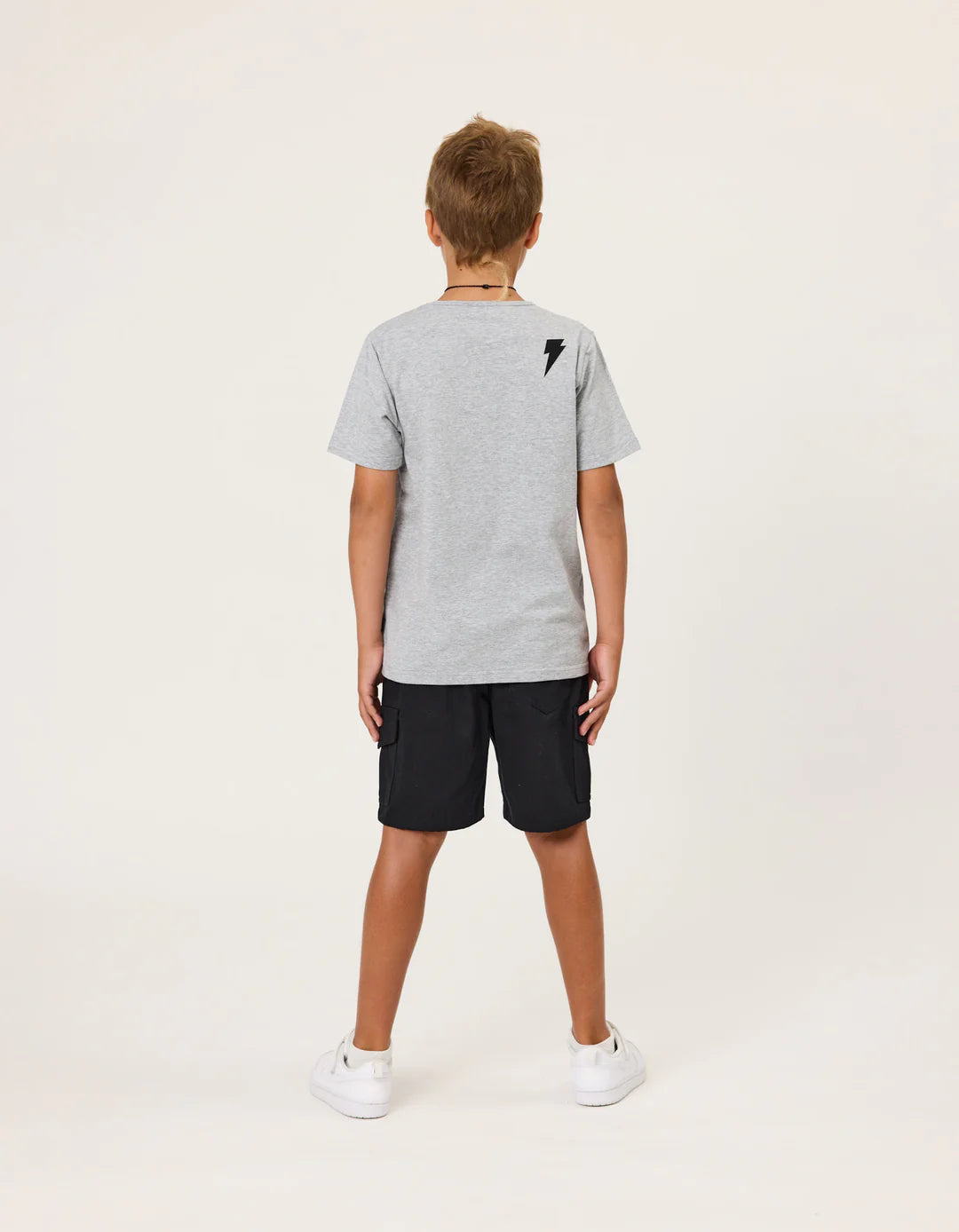 Radicool Kids Wild Tee Grey Marle