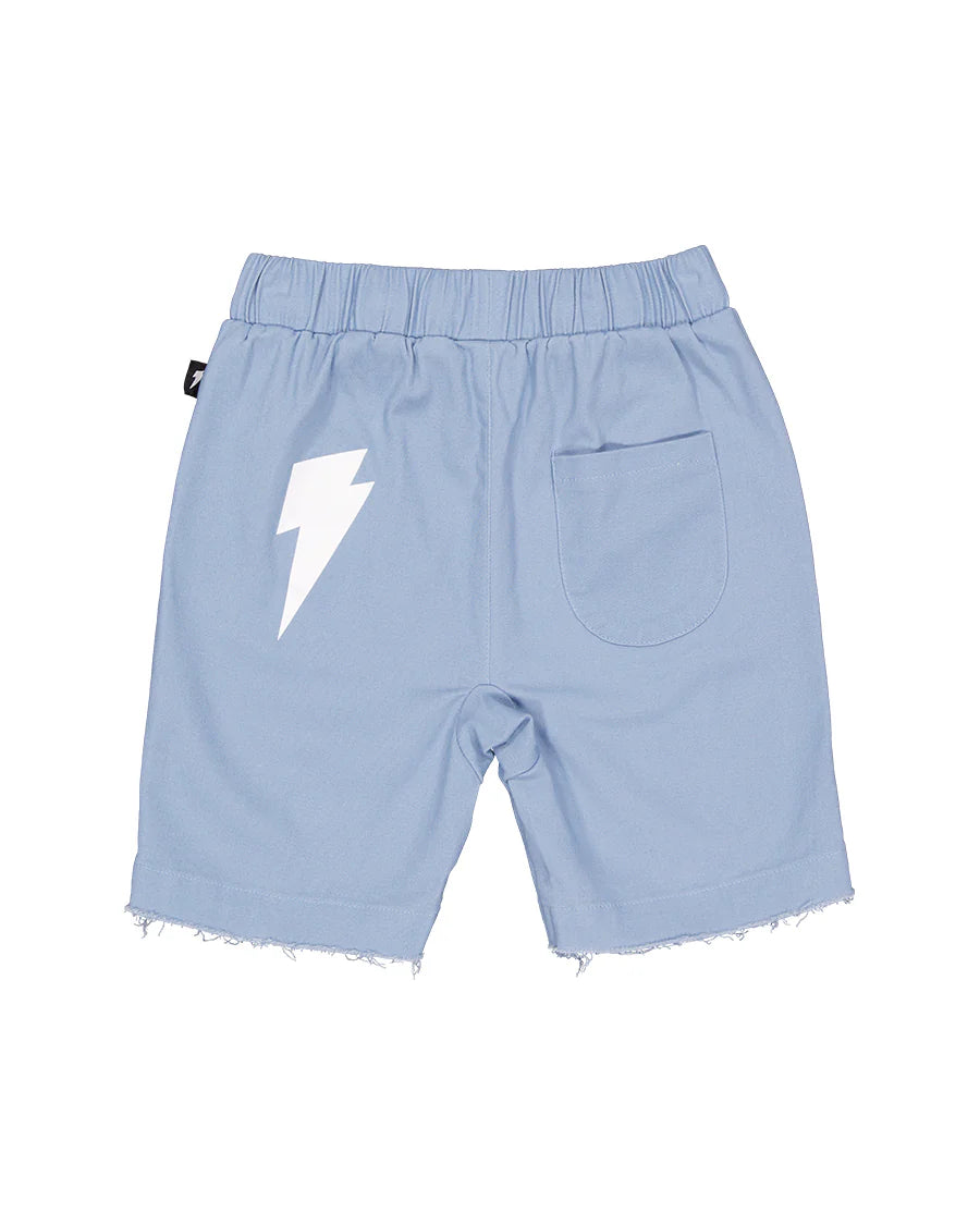 Radicool Kids Smokey Blue Denim Shorts