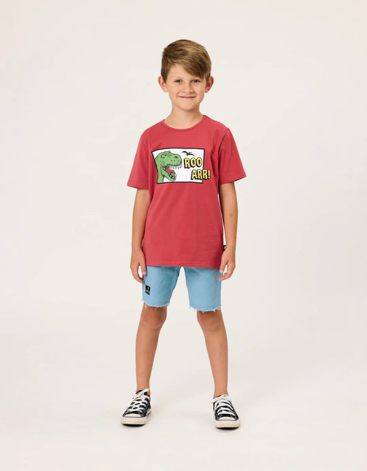 Radicool Kids Smokey Blue Denim Shorts