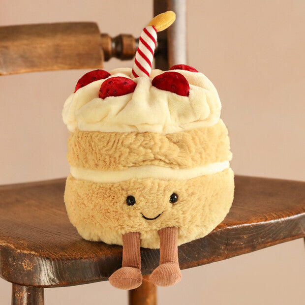 Jellycat Amuseables Birthday Cake