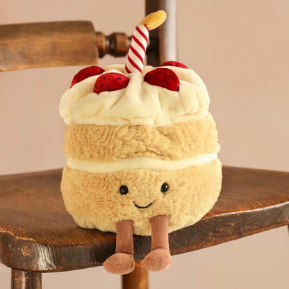 Jellycat Amuseables Birthday Cake