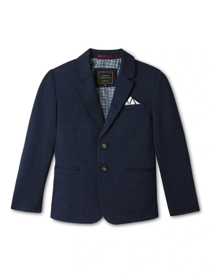 Indie Kids Caulfield Blazer Navy