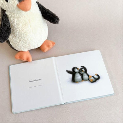 Jellycat Naughty Penguins Book