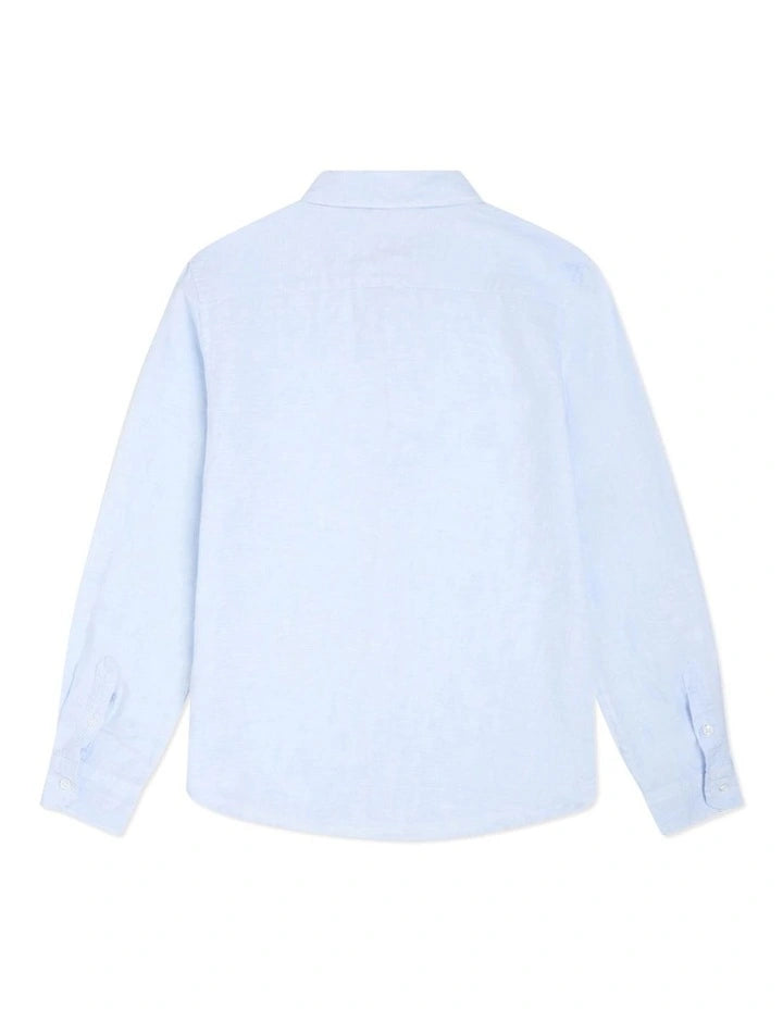 Indie Kids Tennyson Indie Shirt Sky Blue