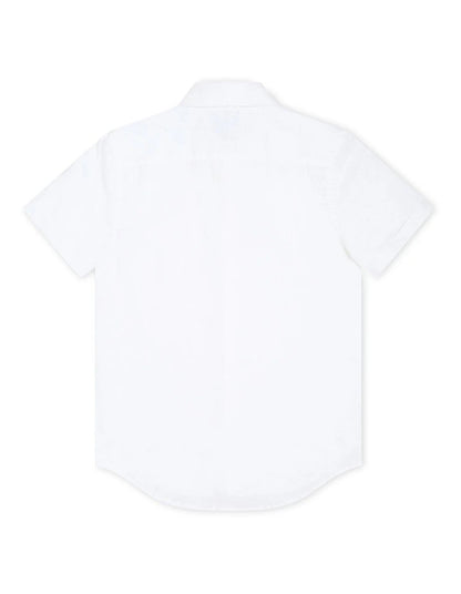 Indie Kids Short Sleeve Tennyson Indie Shirt White