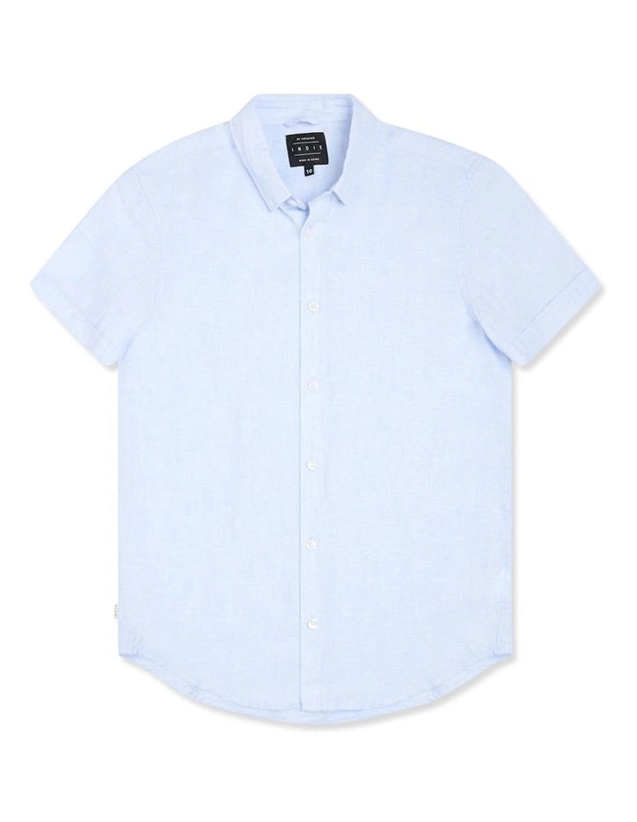 Indie Kids Short Sleeve Tennyson Indie Shirt Sky Blue