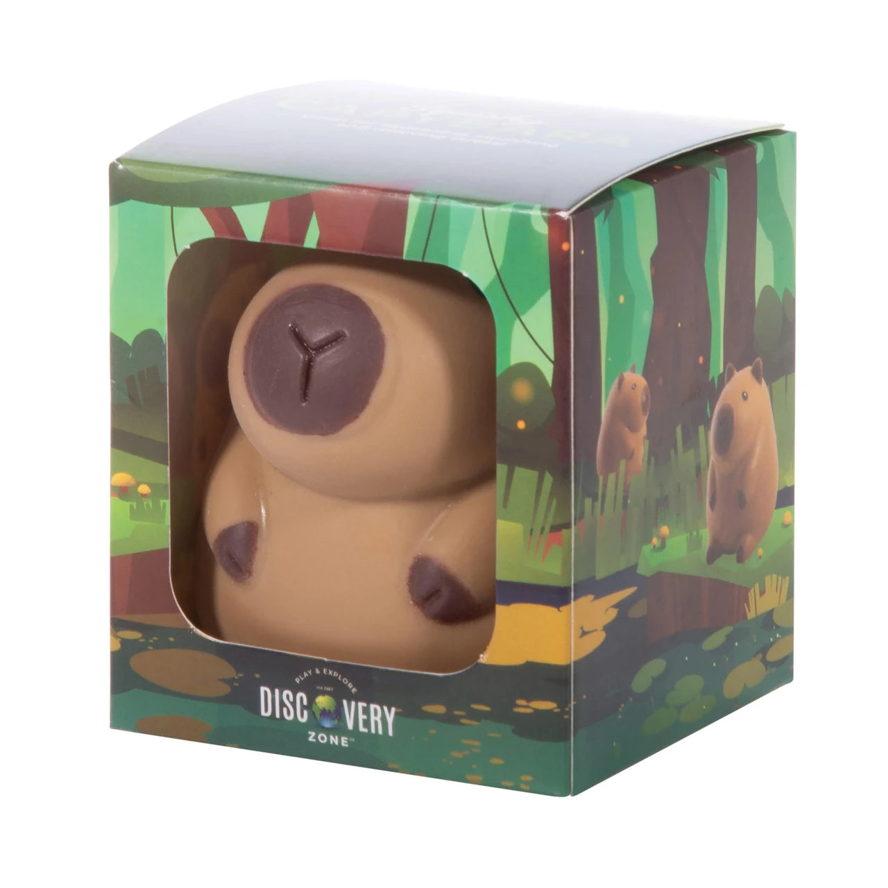 Discovery Zone Squishy Capybara