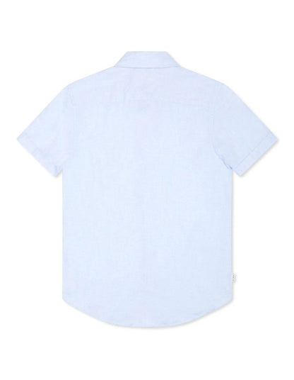 Indie Kids Short Sleeve Tennyson Indie Shirt Sky Blue