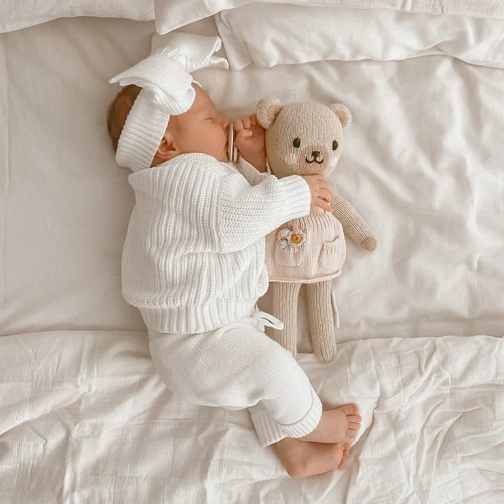 Blossom & Pear Knit Pants Milk