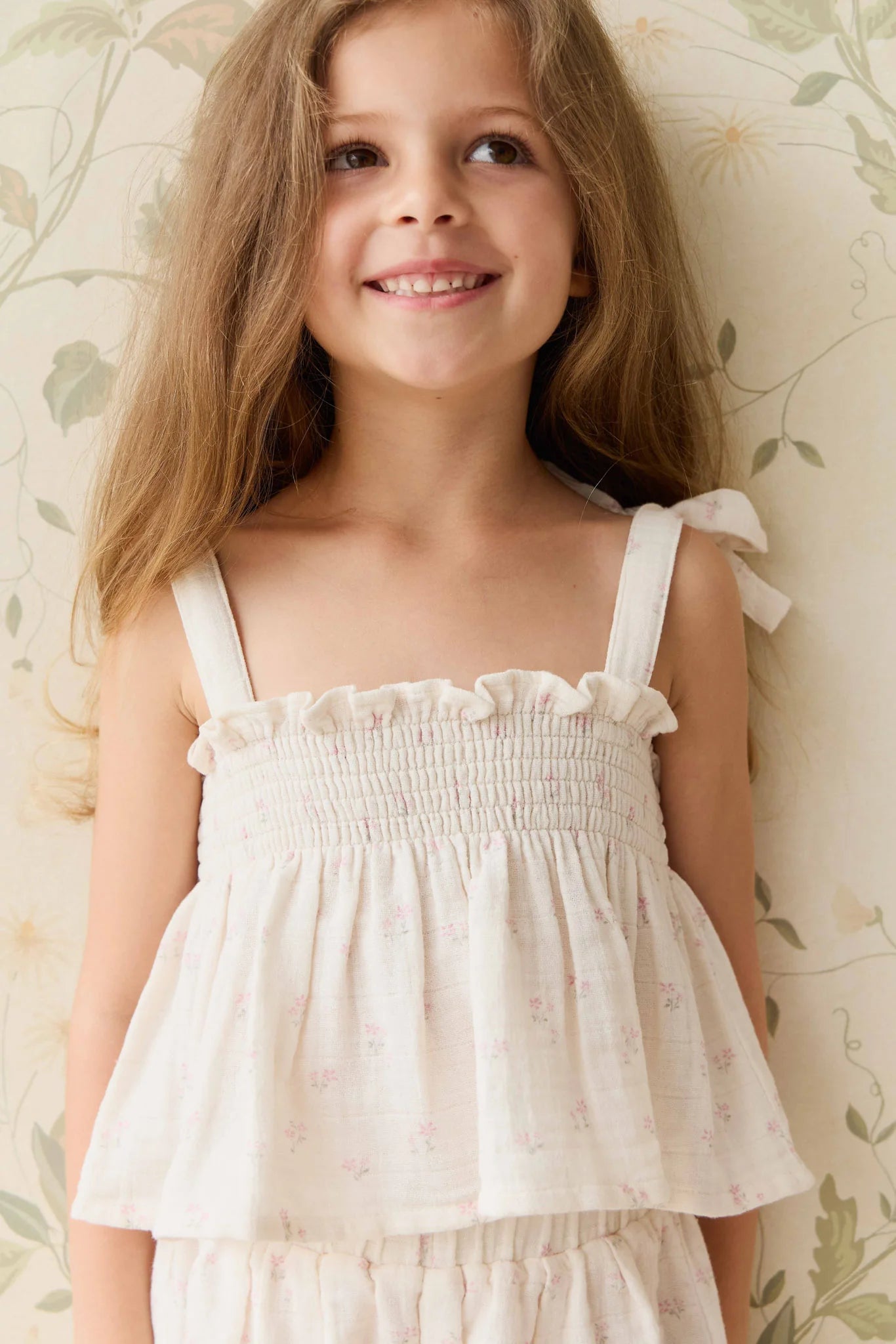 Jamie Kay Muslin Odette Top Pauline Pink
