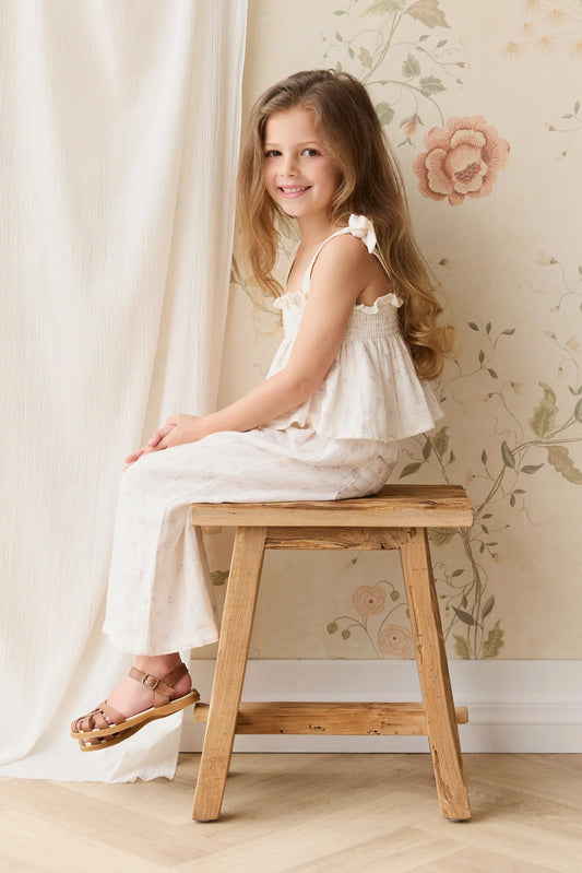 Jamie Kay Muslin Odette Pants Pauline Pink