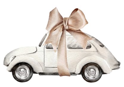 Child of Mine Beetle Bow Xmas Tee