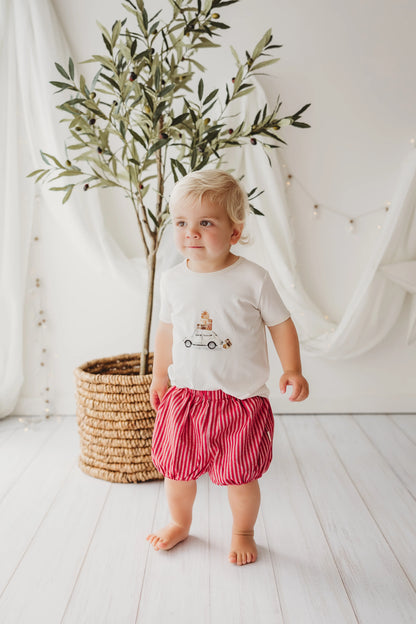 Child of Mine Beetle Presents Xmas Tee