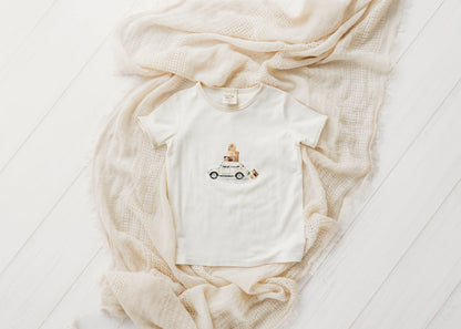 Child of Mine Beetle Presents Xmas Tee