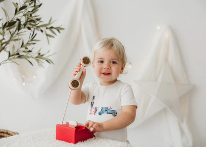 Child of Mine Vintage Toys Xmas Tee