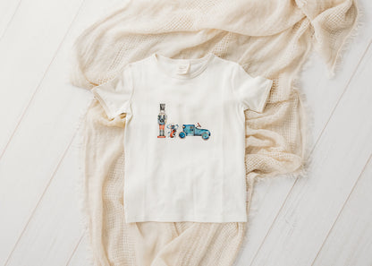 Child of Mine Vintage Toys Xmas Tee