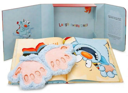 Tickle Monster Book Laughter Kit